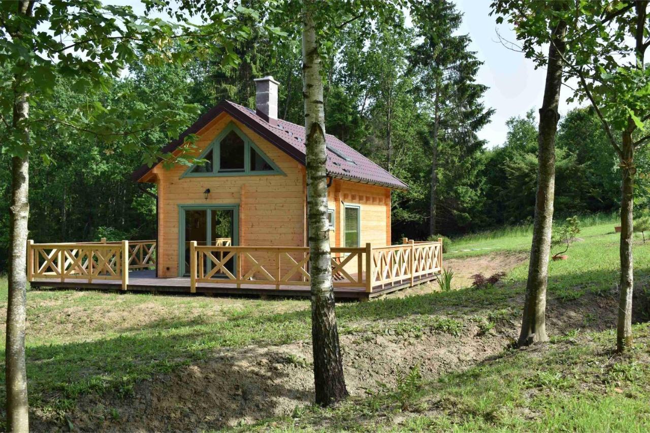Ogrod Shinrin Yoku Villa Srokowo Exterior photo