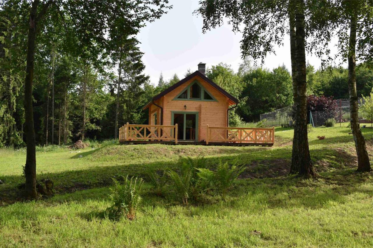 Ogrod Shinrin Yoku Villa Srokowo Exterior photo